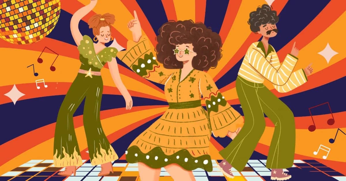 disco dance avond reunie wisselaar 2025