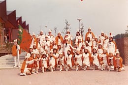 drumband bij de wisselslag 3 Drumband de Wisselaar bij Zwembad de Wisselslag.