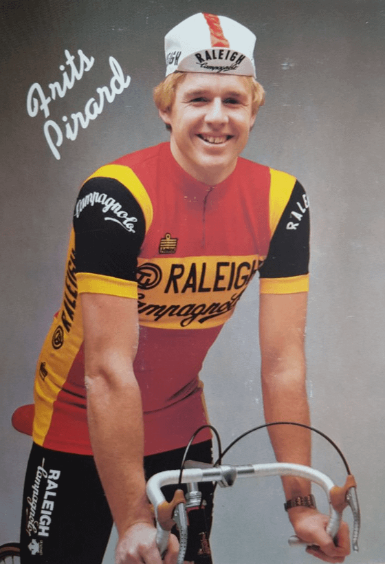 Frits Pirard professioneel wielrenner