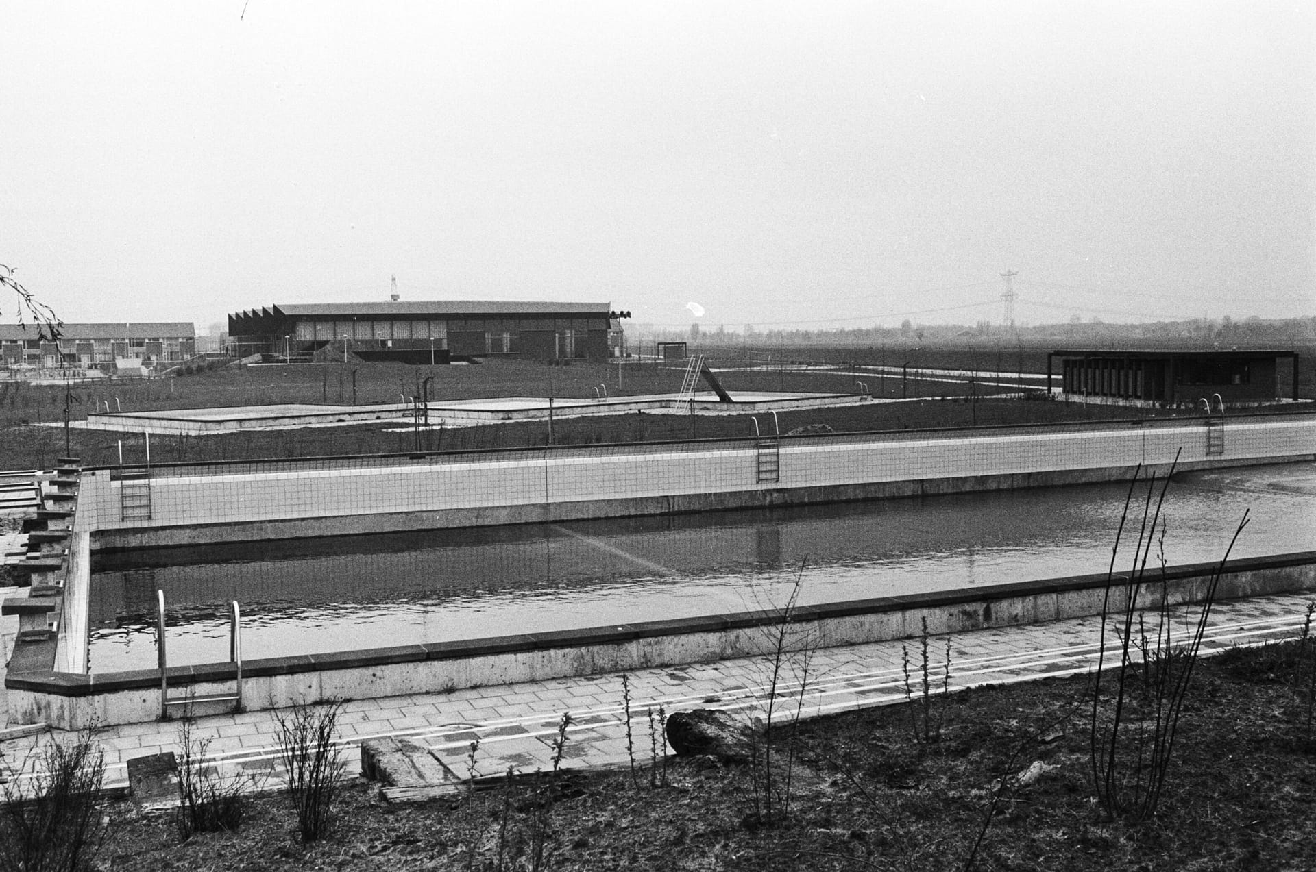 Zwembad De Wisselslag 1976