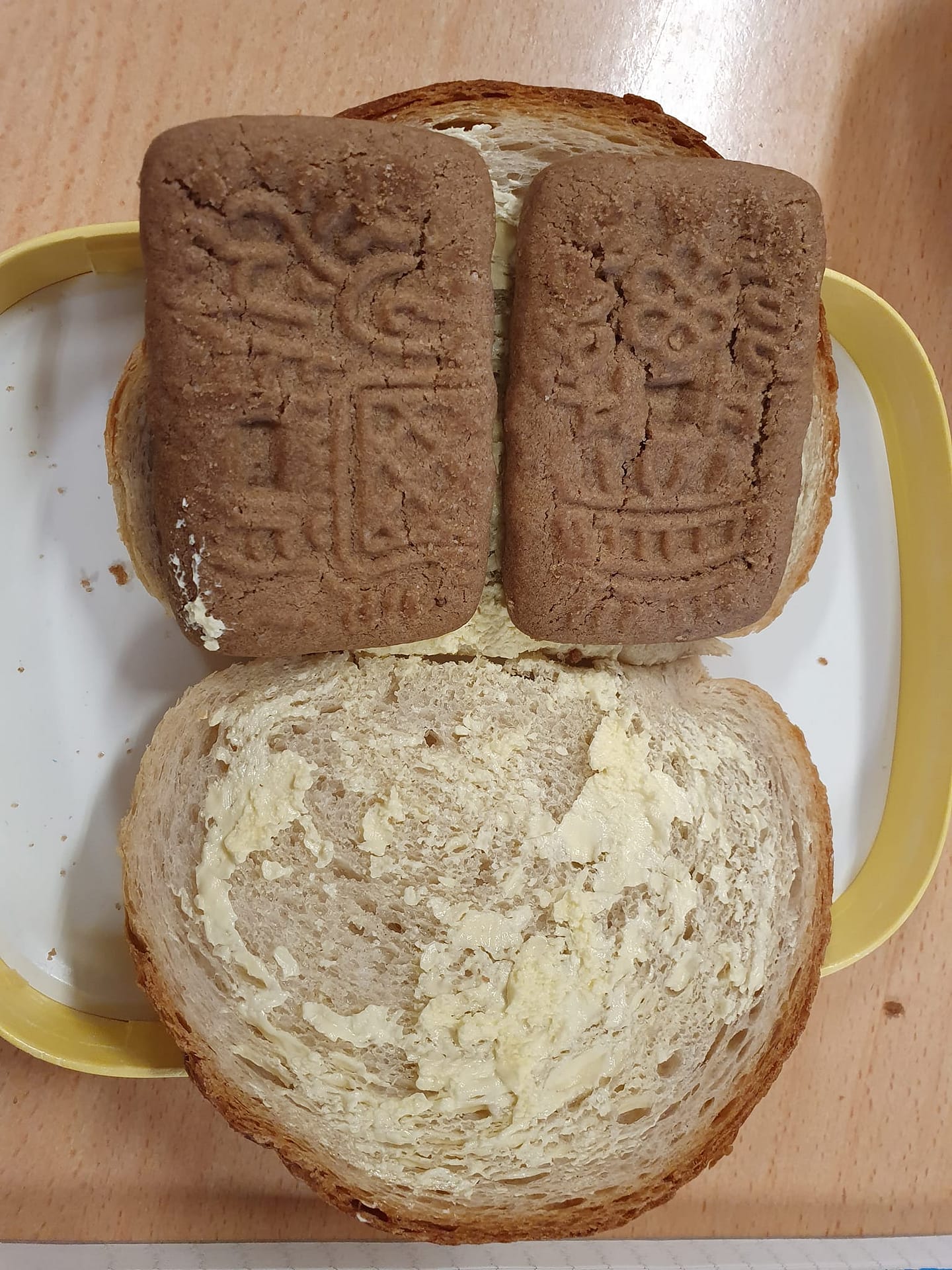brood met speculaas