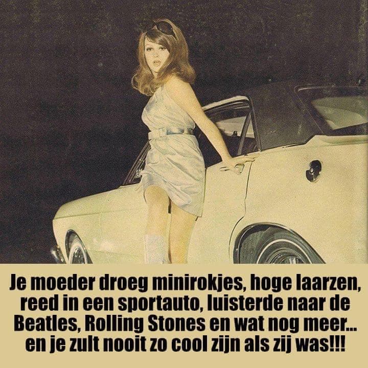 minirok en sport auto