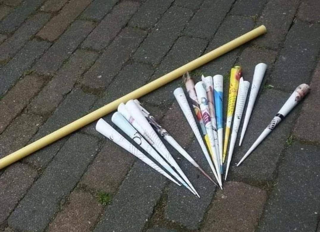 pijltje schieten