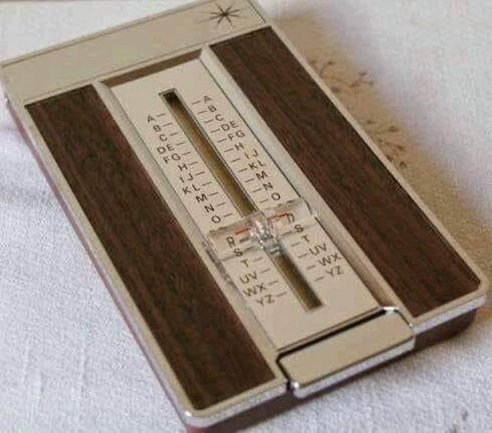 telefoonklapper