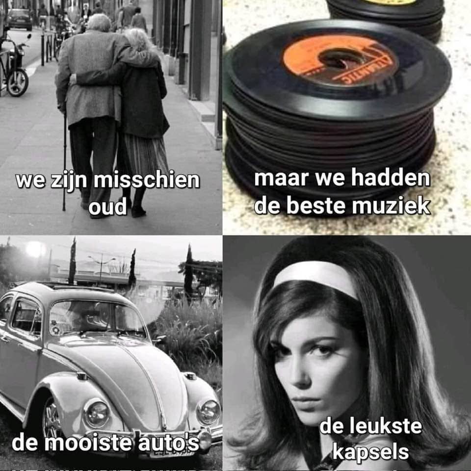 we zijn oud
