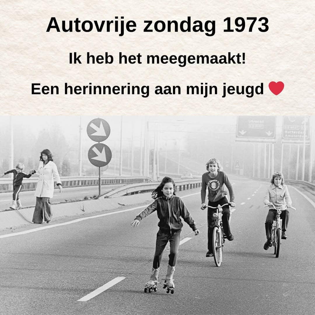 autovrije zondag 1973