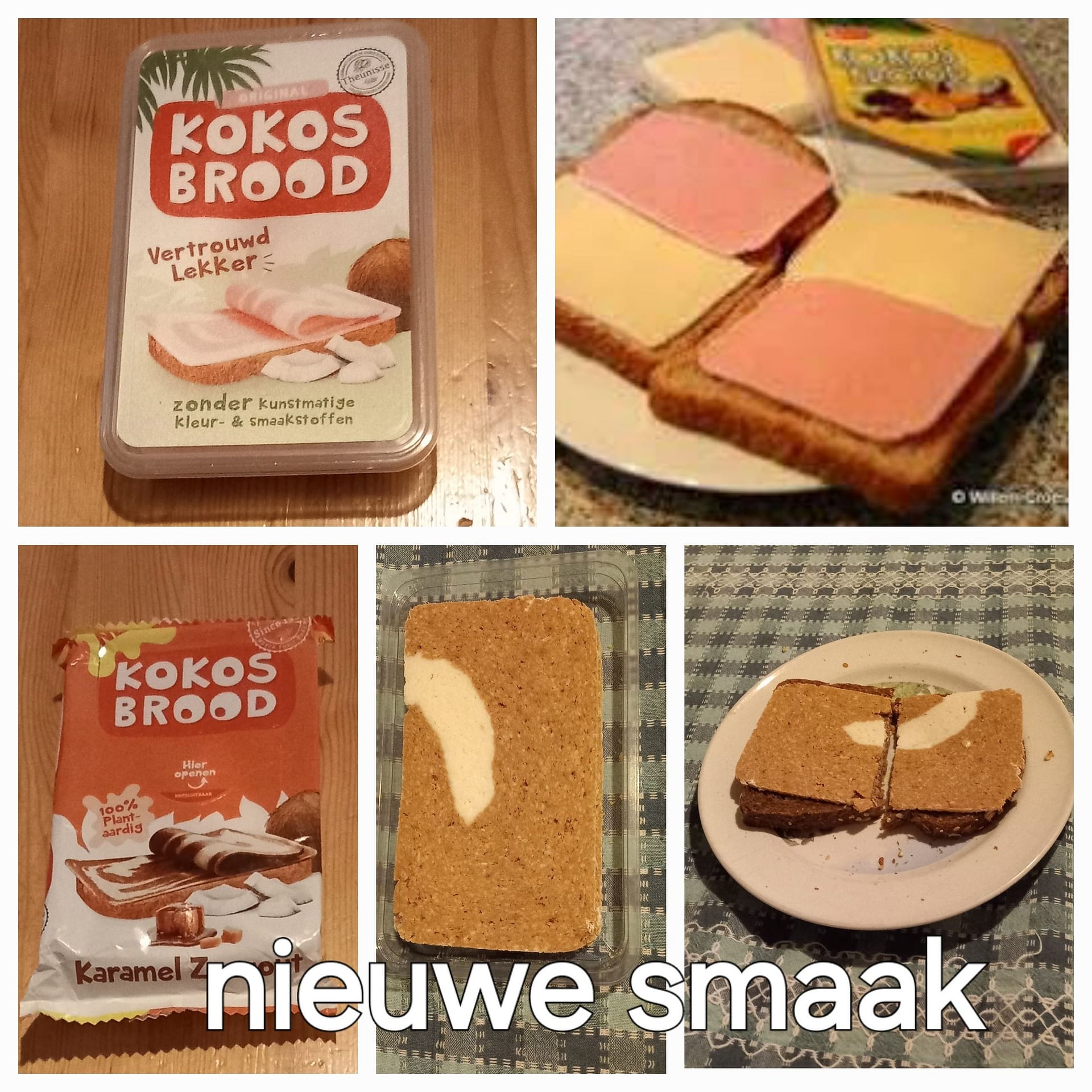 kokos brood