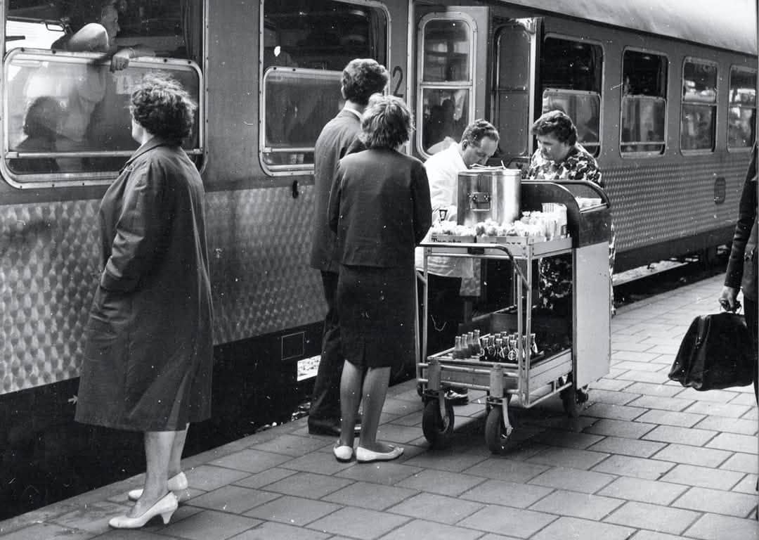 trein koffie